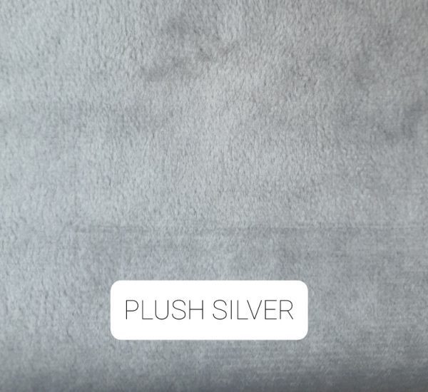 plush silver