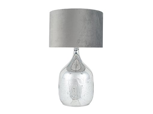 Mercurial Glass Dual Light Table Lamp