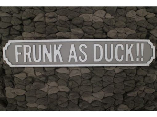 Frunk as Duck - Abingdon Beds & Interiors