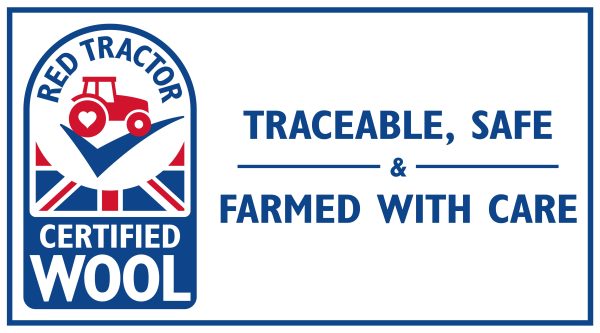 Red Tractor logo with slogan