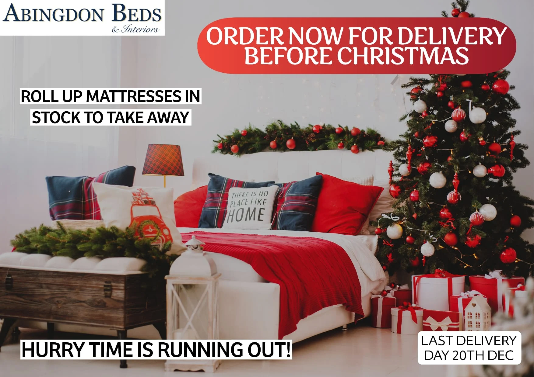 Christmas sale banner